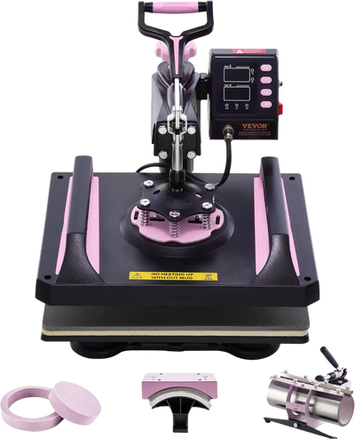 Vevor Heat Press 5-in-1 Machine 12