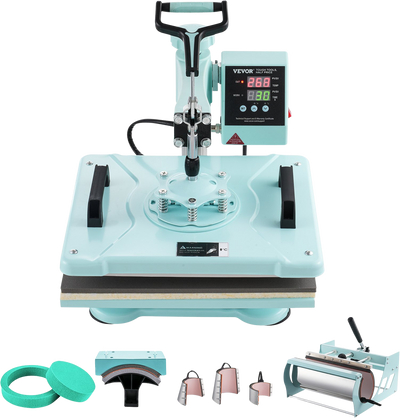 Vevor Heat Press 8-in-1 Machine 12
