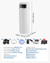 Vevor Water Softener Whole House System 32,000 Grains with Automatic Touch Panel New