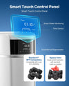 Vevor Water Softener Whole House System 40,000 Grains with Automatic Touch Panel New
