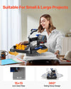 Vevor Heat Press 15" x 15" Sublimation Machine 1150W 8-in-1 Set New