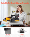 Vevor Heat Press 15" x 15" Sublimation Machine 480°F 1150W 8-in-1 Set New