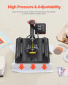 Vevor Heat Press 15" x 15" Sublimation Machine 480°F 1150W 8-in-1 Set New