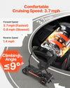 Vevor Mobility Scooter 4 Wheel Manual Folding 24V 3.7 MPH 9.3 Mile Range New