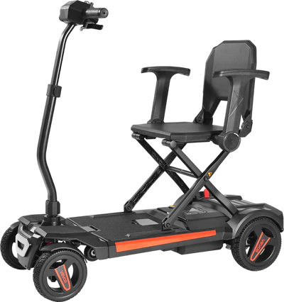 Vevor Mobility Scooter 4 Wheel Manual Folding 24V 3.7 MPH 9.3 Mile Range New