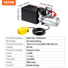 Vevor Hydraulic Pump 6 Quart Double Acting Power Unit 3200 PSI 12V New