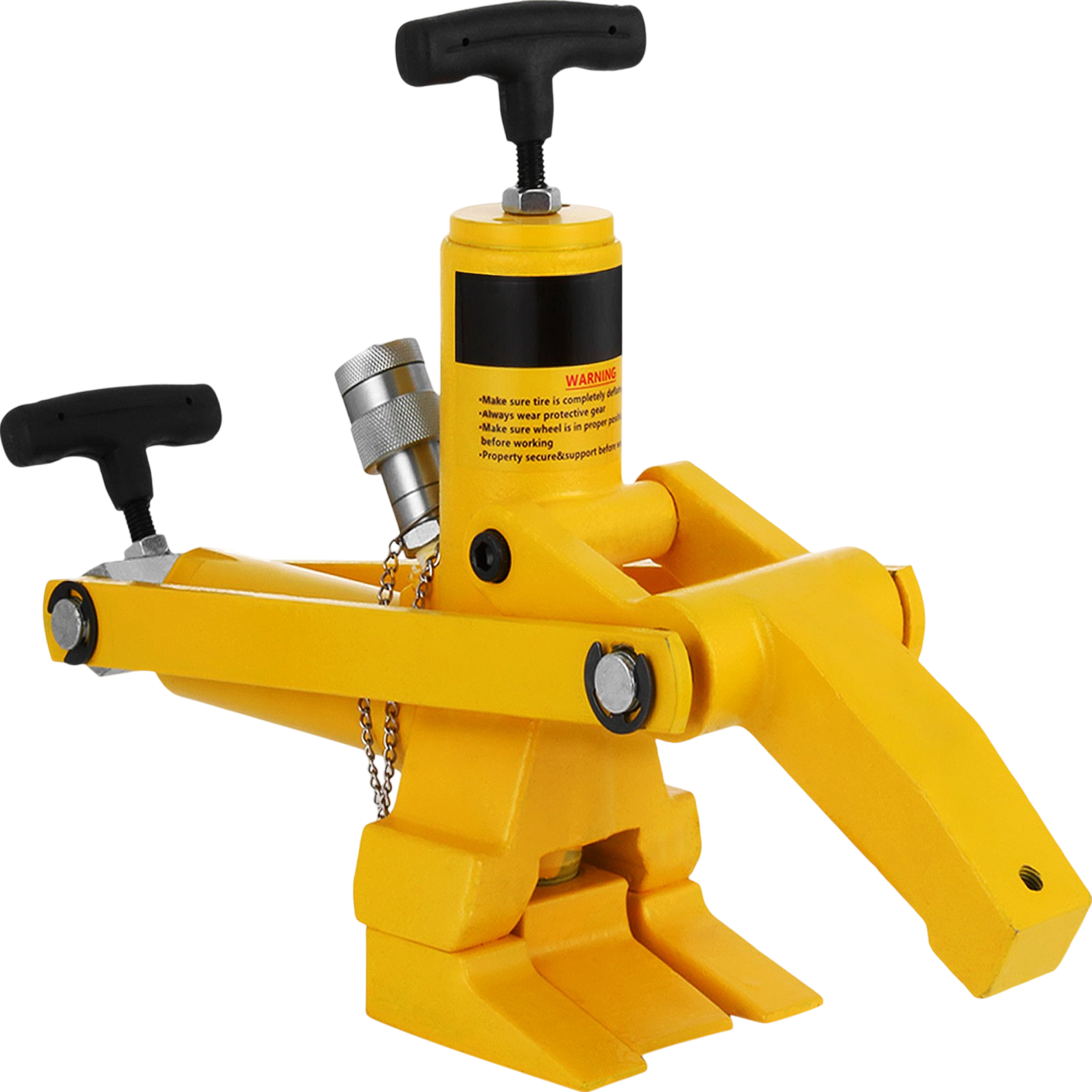 Vevor Tire Bead Breaker 10,000 PSI Air Hydraulic Portable Tool for Car Truck Trailer New