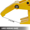 Vevor Tire Bead Breaker 10,000 PSI Air Hydraulic Portable Tool for Car Truck Trailer New