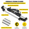 Vevor Hydraulic Boat Steering Kit 300 HP with 13.5" Wheel Helm Pump HK6310A-3 New