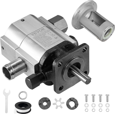 Vevor Hydraulic Wood Log Splitter Pump Kit 13 GPM 2-Stage 4000 PSI 1/2