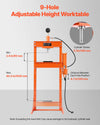 Vevor Hydraulic Shop Press 20 Ton with Press Plate for Bending New