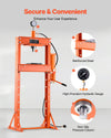 Vevor Hydraulic Shop Press 20 Ton with Press Plate for Bending New