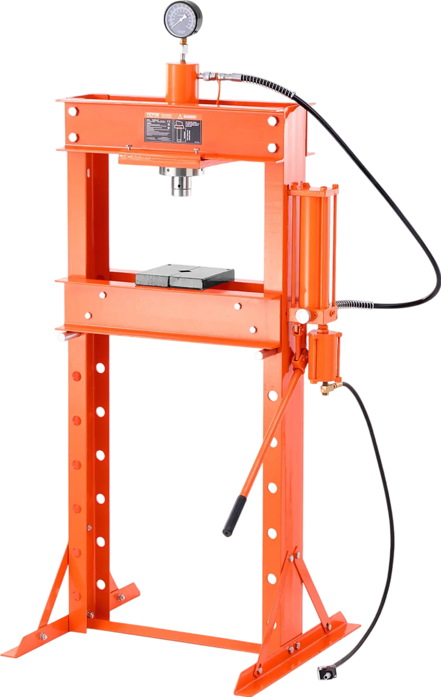 Vevor Hydraulic Shop Press 30 Ton with Press Plate New