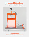 Vevor Hydraulic Shop Press 10 Ton Manual with Press Plate Pressure Gauge New