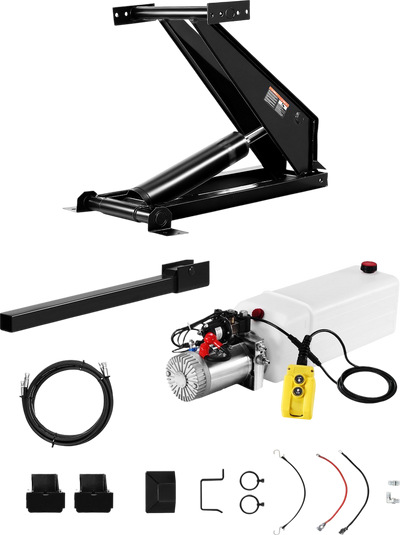 Vevor Hydraulic Dump Lift Kit for Trailers 8T Scissor Hoist New