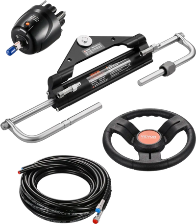 Vevor Hydraulic Outboard Steering Kit 150 HP with 13.5