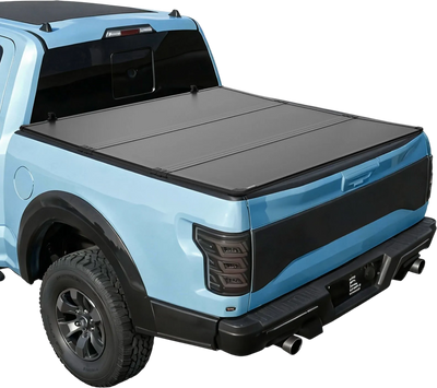 Vevor Truck Bed Cover 5 ft. Hard Tri-Fold for 2016-2025 Toyota Tacoma New