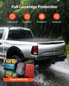 Vevor Truck Bed Tonneau Cover Hard Tri-Fold 76" for 2019-2024 Dodge Ram 1500 New