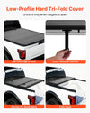 Vevor Truck Bed Tonneau Cover Hard Tri-Fold 67" for 2021-2025 Ford F-150 New