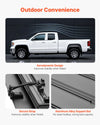 Vevor Truck Bed Tonneau Cover Hard Tri-Fold 67" for 2021-2025 Ford F-150 New