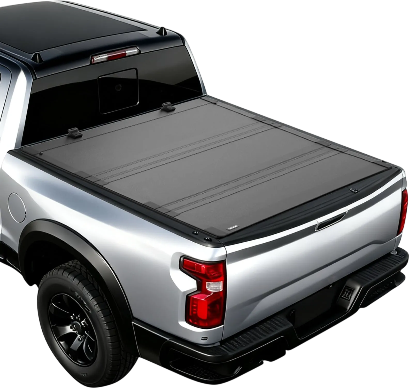 Vevor Truck Bed Tonneau Cover Hard Tri-Fold 67