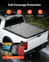 Vevor Truck Bed Tonneau Cover Hard Tri-Fold 70" for 2019-2025 Chevy/GMC New