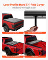 Vevor Truck Bed Tonneau Cover Hard Tri-Fold 54.4" for 2022-2025 Ford Maverick New