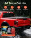 Vevor Truck Bed Tonneau Cover Hard Tri-Fold 54.4" for 2022-2025 Ford Maverick New