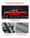 Vevor Truck Bed Tonneau Cover Hard Tri-Fold 54.4" for 2022-2025 Ford Maverick New