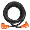 Vevor RV Extension Cord 50 ft. 50 Amp NEMA 14-50R Female NEMA 14-50P Male Plug New