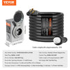 Vevor Generator Power Cord and Inlet Box 50 Ft. 50 Amp NEMA 14-50P/SS2-50R with Twist Lock Connector New