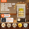 Vevor Commercial Food Warmer 5-Tier Display Electric Steamer 1200W New