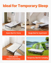 Vevor Rollaway Folding Bed 75" x 38" with 4" Foam Mattress New