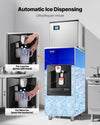 Vevor Ice Dispenser Storage Bin 20 Lbs/Minute 180 Lb. Capacity New