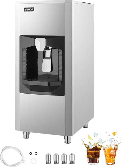 Vevor Ice Dispenser Storage Bin 20 Lbs/Minute 180 Lb. Capacity New
