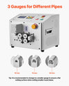 Vevor Automatic Pipe Cutting Machine 1-20mm Cut Diameter with LCD Display New