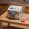 Vevor Automatic Pipe Cutting Machine 1-20mm Cut Diameter with LCD Display New