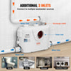 Vevor Upflush Macerating Toilet System with 500W Pump for Basement New