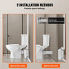 Vevor Upflush Macerating Toilet System with 500W Pump for Basement New