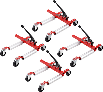 Vevor Wheel Dolly Set 1500 Lbs Vehicle Positioning Lifter 4 Pack New