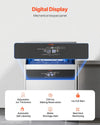 Vevor Commercial Ice Maker with Drain Pump 160lbs/Day 66 lbs. Storage New