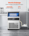Vevor Commercial Ice Maker with Drain Pump 160lbs/Day 66 lbs. Storage New