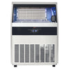 Vevor Commercial Ice Maker 265 Lbs/Day 88 Lbs Storage Capacity Self-Cleaning New