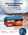 Vevor Solar Power Kit 1200W 24V with 6 Panels LFP Battery MPPT Controller Power Inverter New