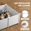 Vevor Dog Whelping Box 59.8 x 59.8 in. Puppy Pen with Washable Pad New