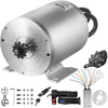 Vevor Electric Brushless DC Motor 72V 3000W with Speed Controller & Grip Throttle New