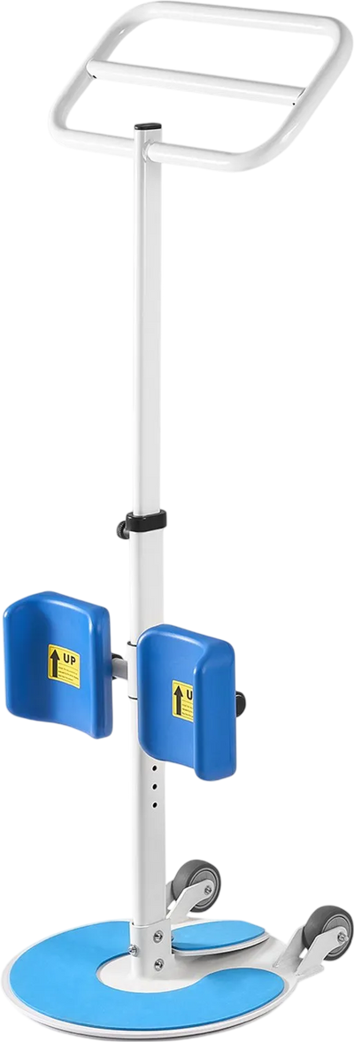 Vevor Sit to Stand Lift 360° Swivel Turner with Adjustable Height Knee Pads 330 lb. Capacity New