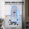 Vevor Commercial Ice Cream Machine Single Flavor 6.6 Gal/H Yield 2400W New