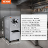 Vevor Commercial Ice Cream Machine Single Flavor 6.6 Gal/H Yield 2400W New