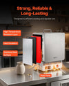 Vevor Electric Melting Furnace Kiln with Max Temperature 2192°F PID Temp Control 1650W New